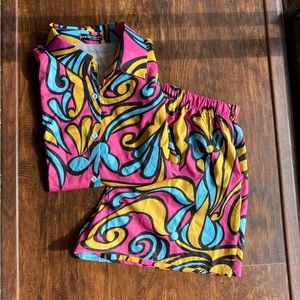 SHEIN Multi-Color Matching Set